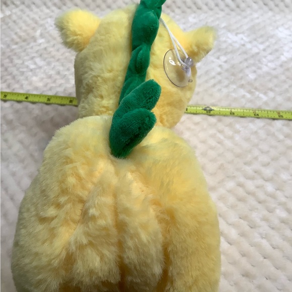 Cute Yellow Green Pineapple Giraffe Stuffed Animal Toy - Picture 10 of 11